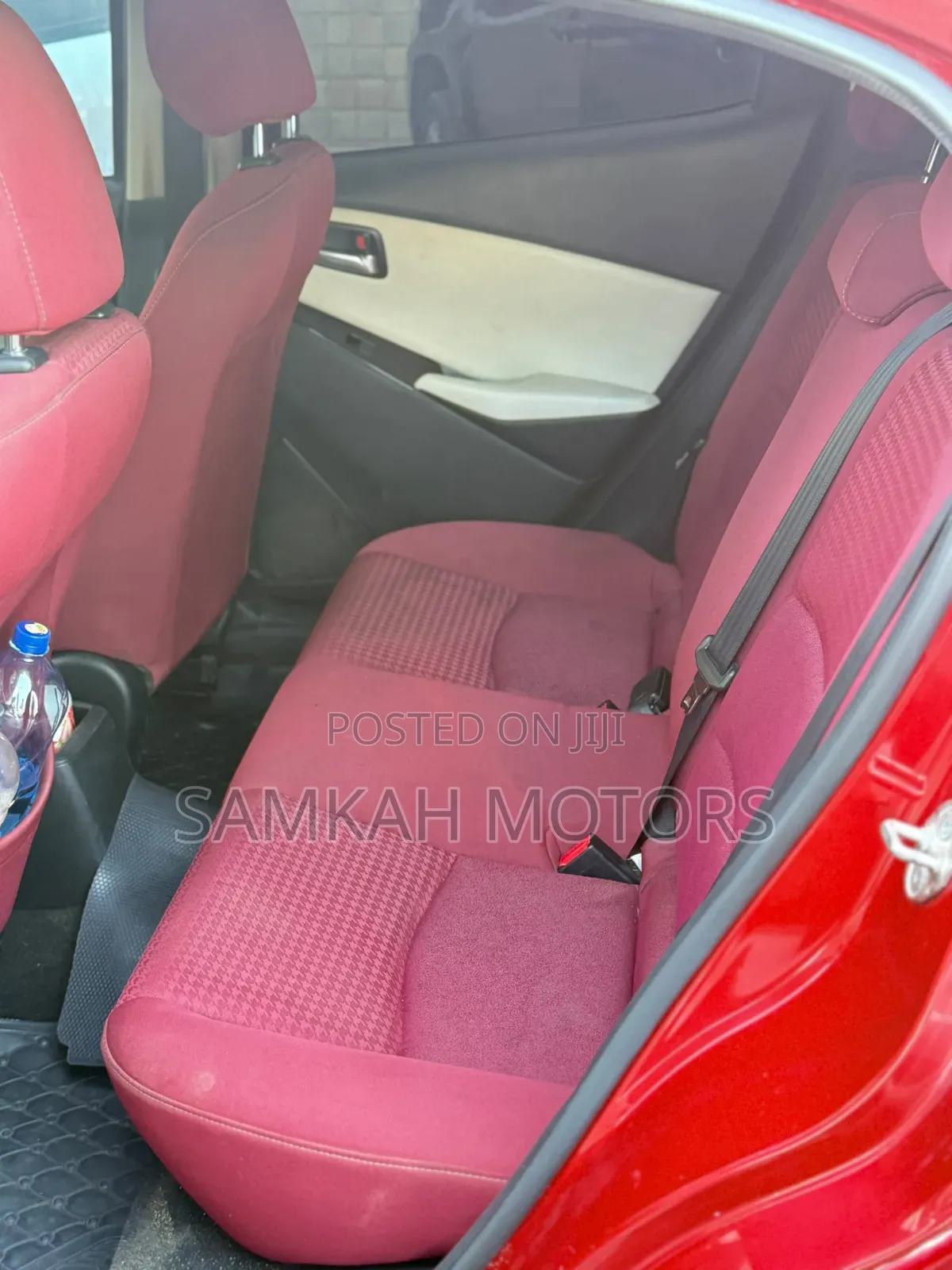 Mazda Demio 2018 Red