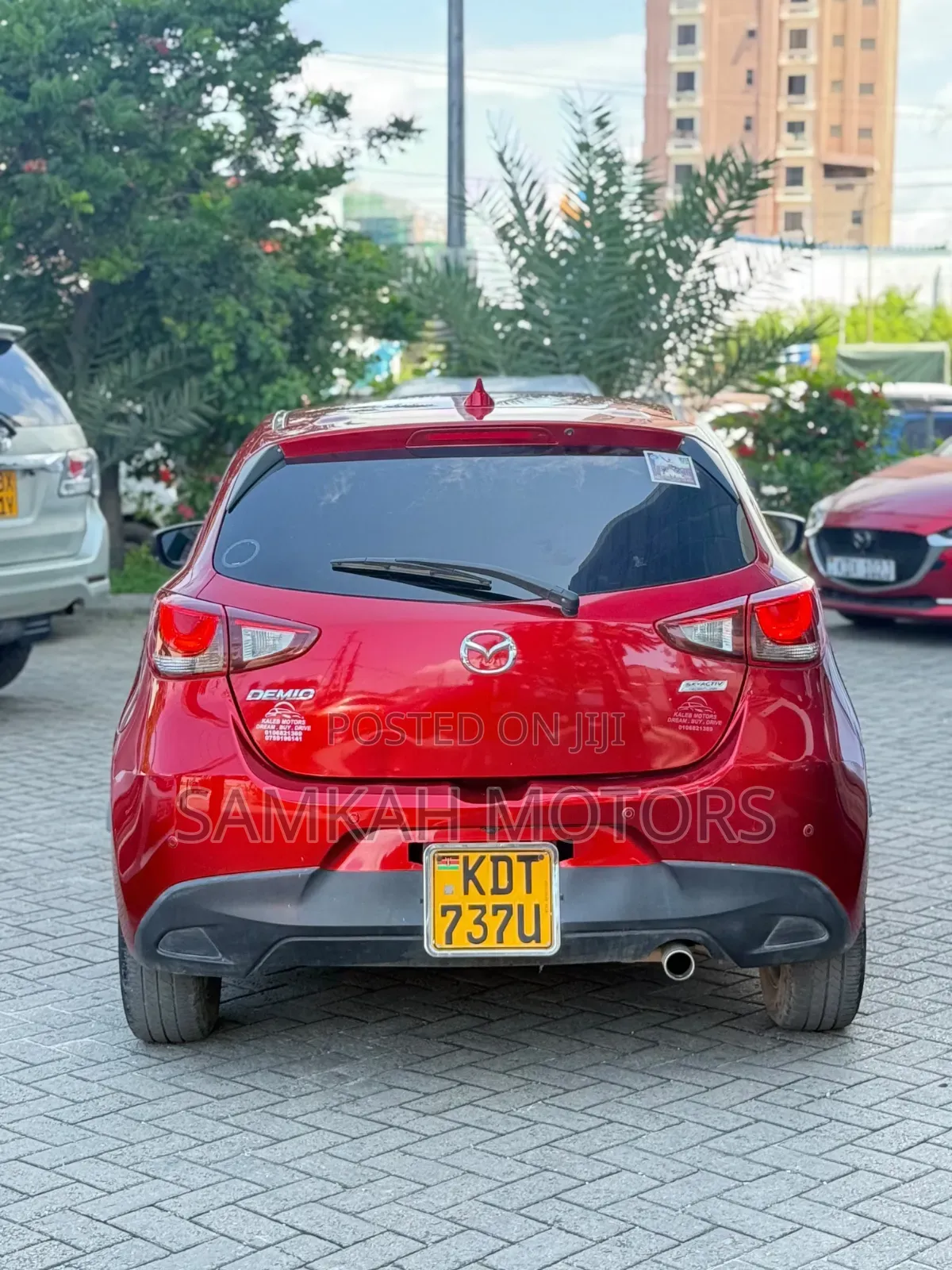 Mazda Demio 2018 Red