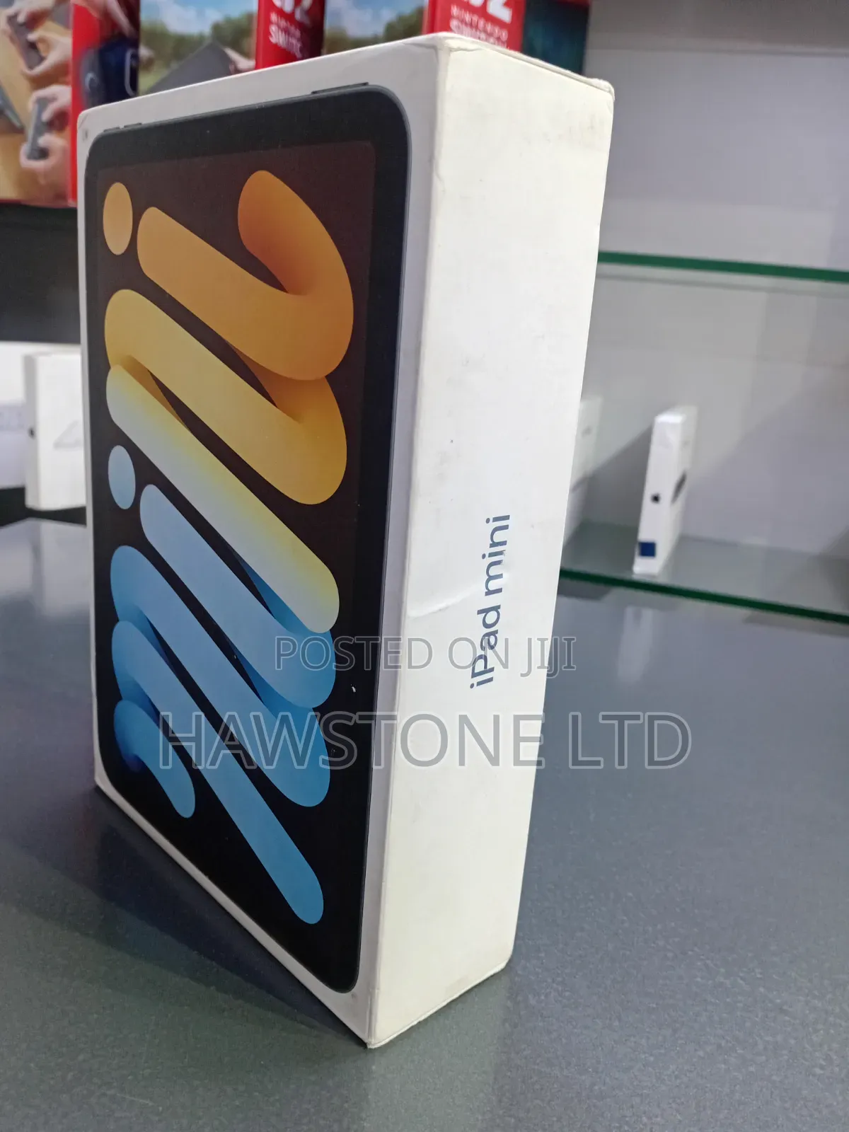 New Apple iPad mini Wi-Fi 128 GB Blue