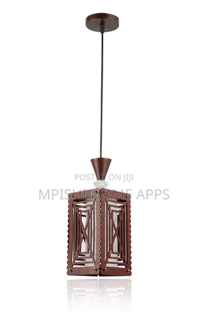 Wooden Pendant Lamp