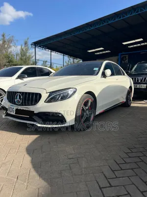 Mercedes-Benz C200 2016 White