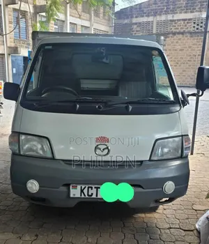 Mazda Bongo Pickup 2011 White