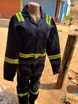 Heavy-duty Safety Overall With Reflective Strips