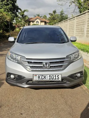 Honda CR-V EX-L 4dr SUV AWD (2.4L 4cyl 5A) 2012 Silver