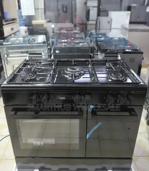 60*90 Von Vcf965031nsk Freestanding Cooker – 5 Gas Burner