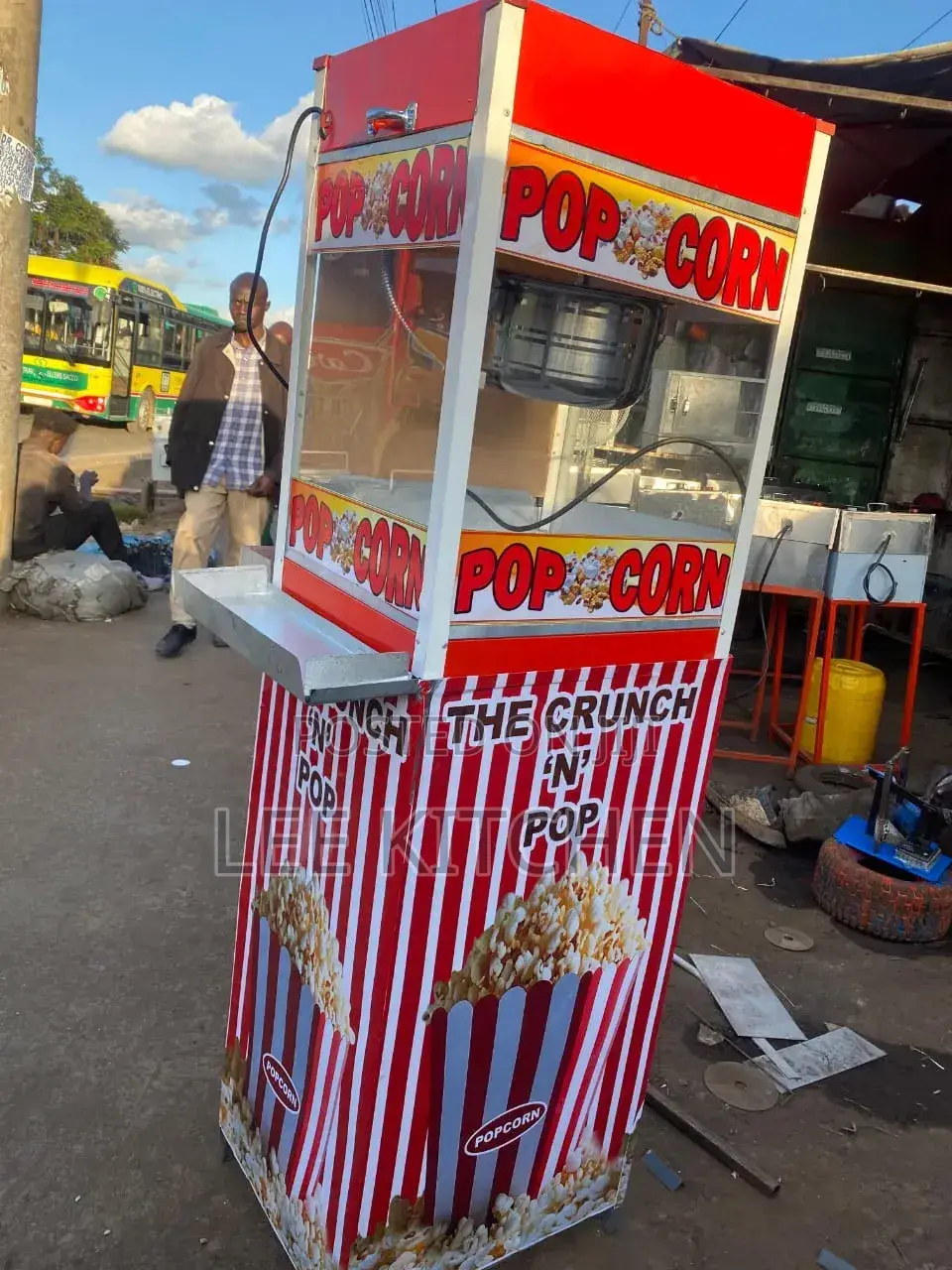 Popcorn Machine