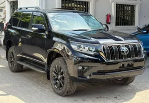 Toyota Land Cruiser Prado 4.0 Petrol TX 2020 Matt Black
