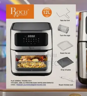 Roch 12 Litres Air Fryer With Grill