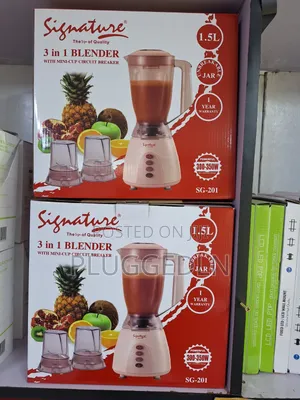 Signature 3-in-1 Blender 1.5 Litres