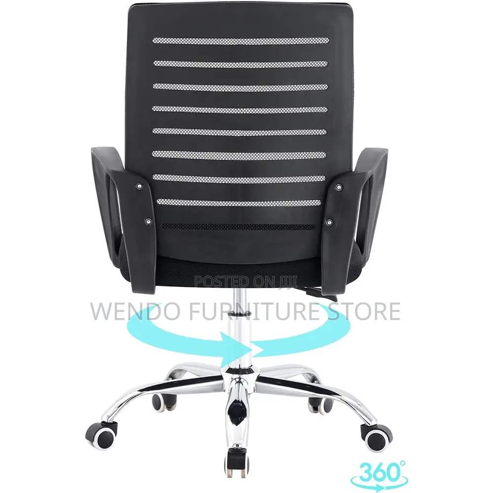 Offcie Chairs; Strong Mesh Home Office Seat With Mid Backrest