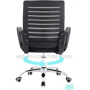 Offcie Chairs; Strong Mesh Home Office Seat With Mid Backrest