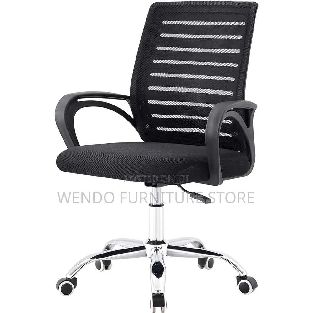 Offcie Chairs; Strong Mesh Home Office Seat With Mid Backrest
