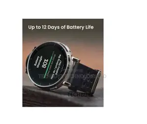 Amazfit Active 3 Premium Smart Watch