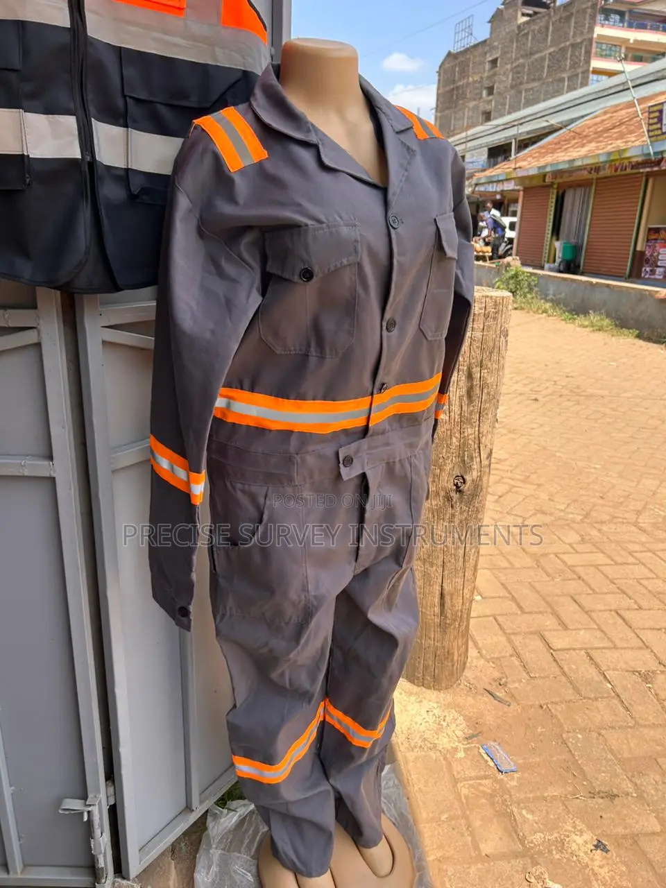 Premium Reflective Coverall For Workers