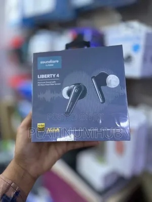 Liberty 4 by Anker Black