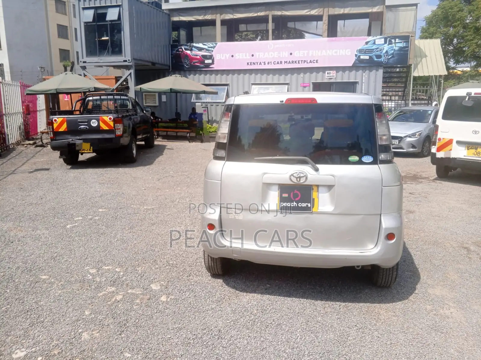 Toyota Sienta 2015 White