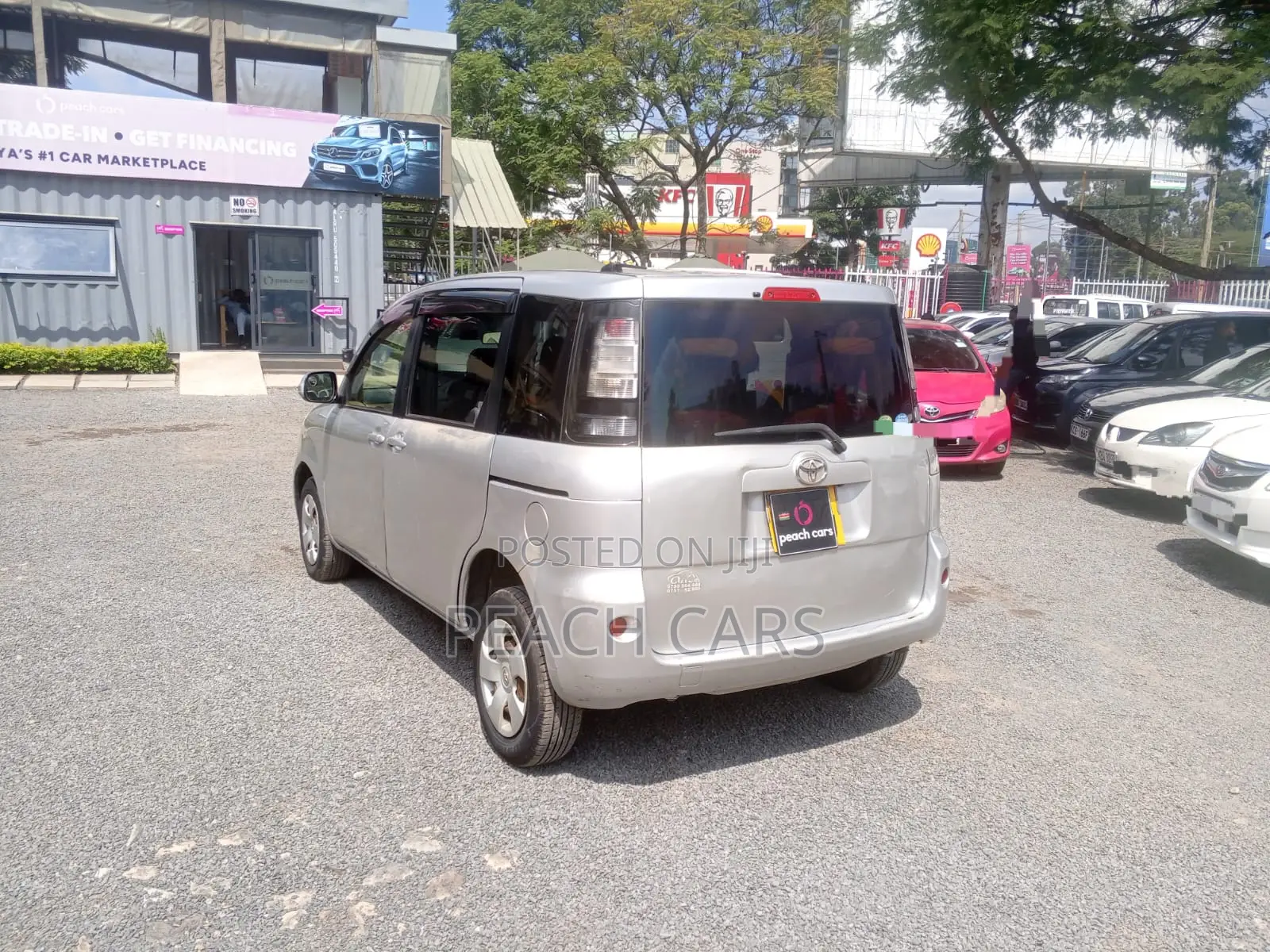 Toyota Sienta 2015 White