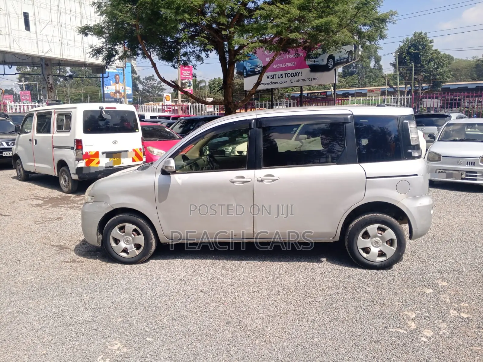 Toyota Sienta 2015 White