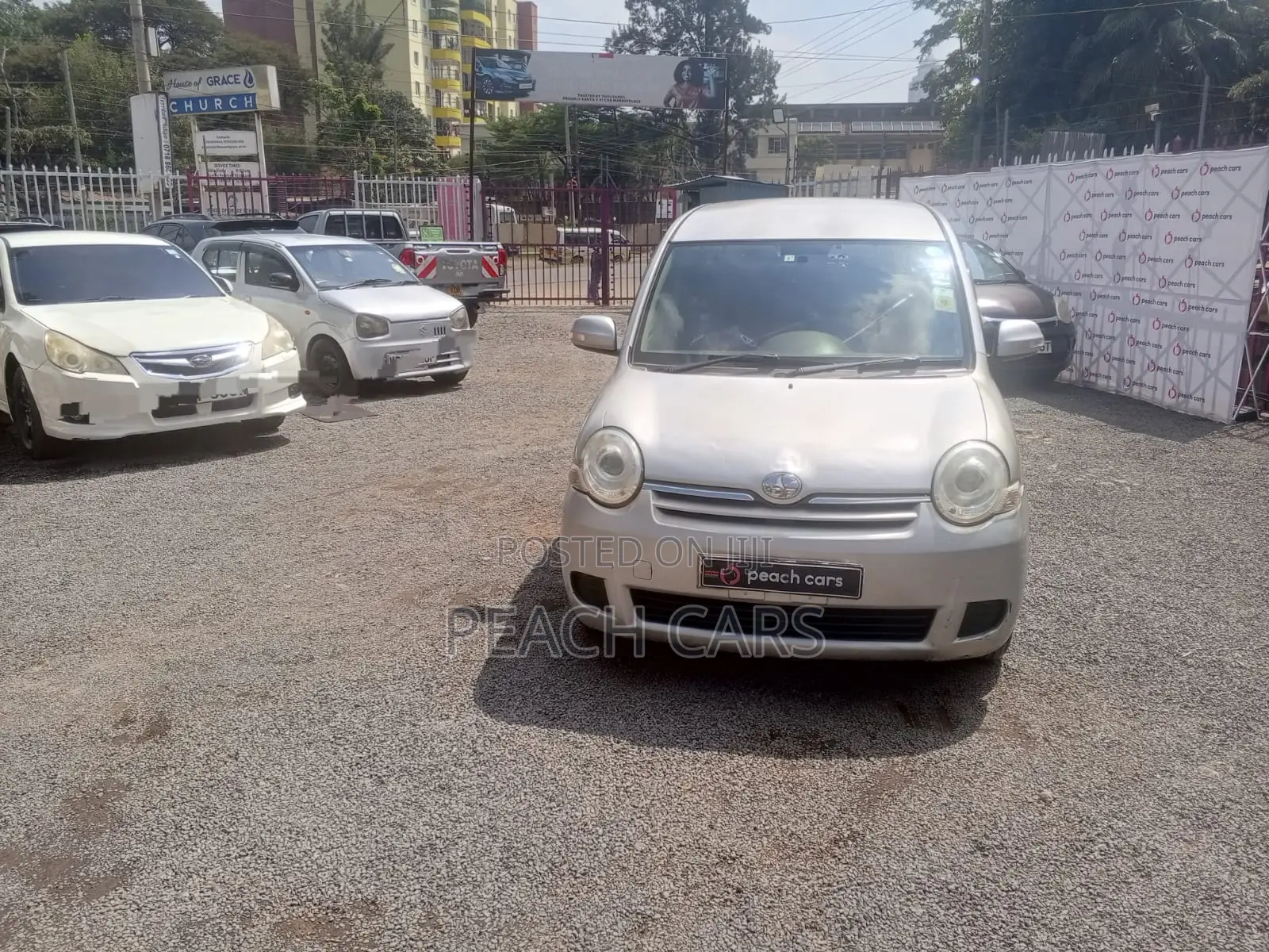 Toyota Sienta 2015 White