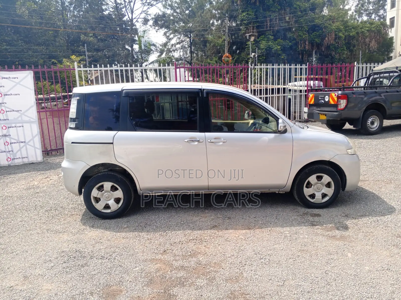 Toyota Sienta 2015 White