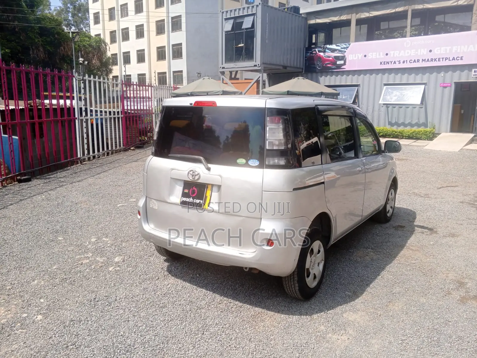 Toyota Sienta 2015 White