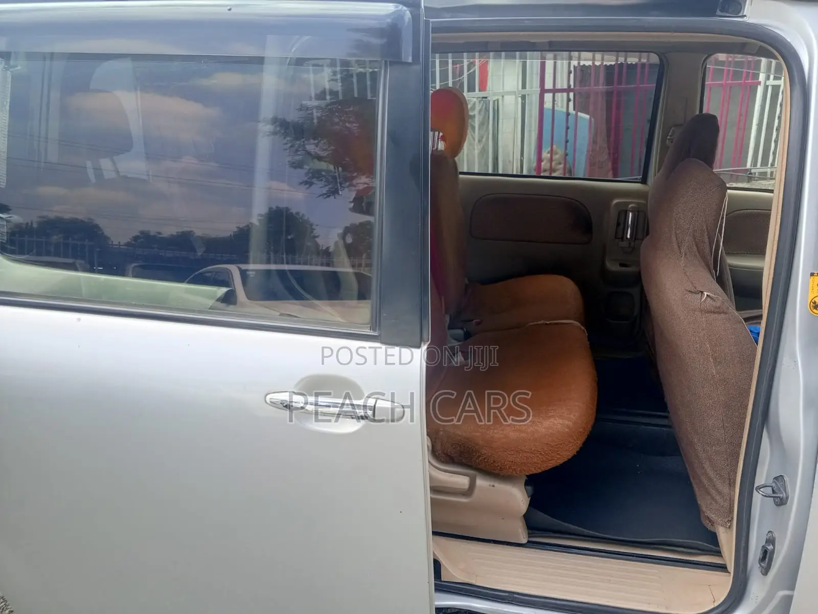 Toyota Sienta 2015 White
