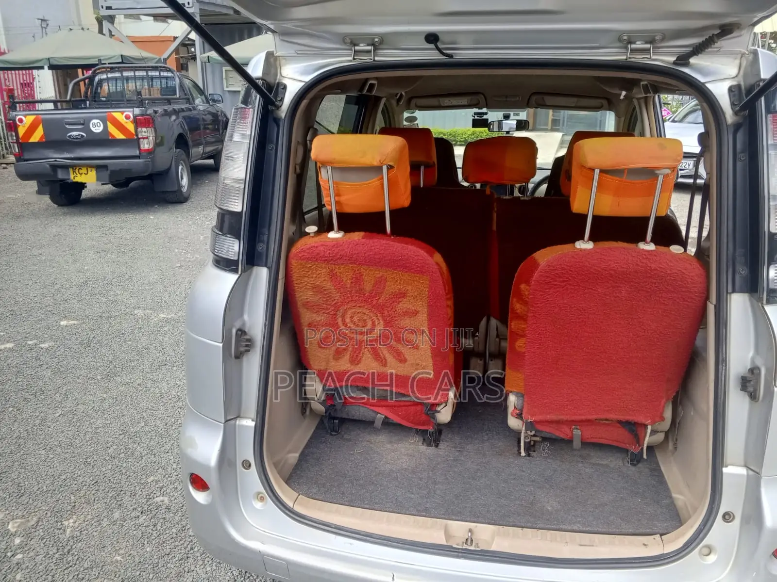 Toyota Sienta 2015 White