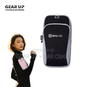 Arm Phone Bag - Black