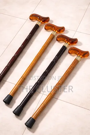 Luxury Glass Handle Walking Sticks