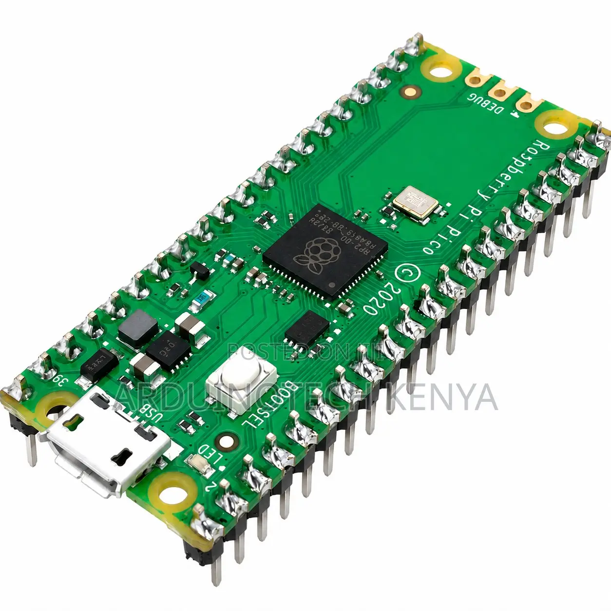 Raspberry Pi Pico H Rp2040 Microcontroller Board