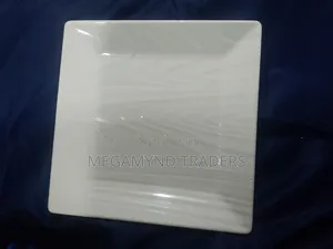 Melamine Square Dinner Plate 12pc / Melamine Plate