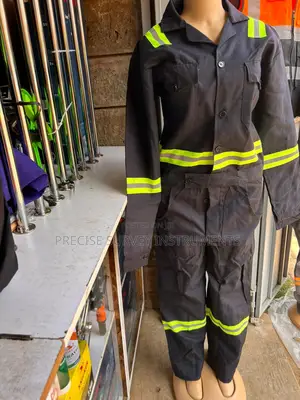 Protective Reflective Safety Overall