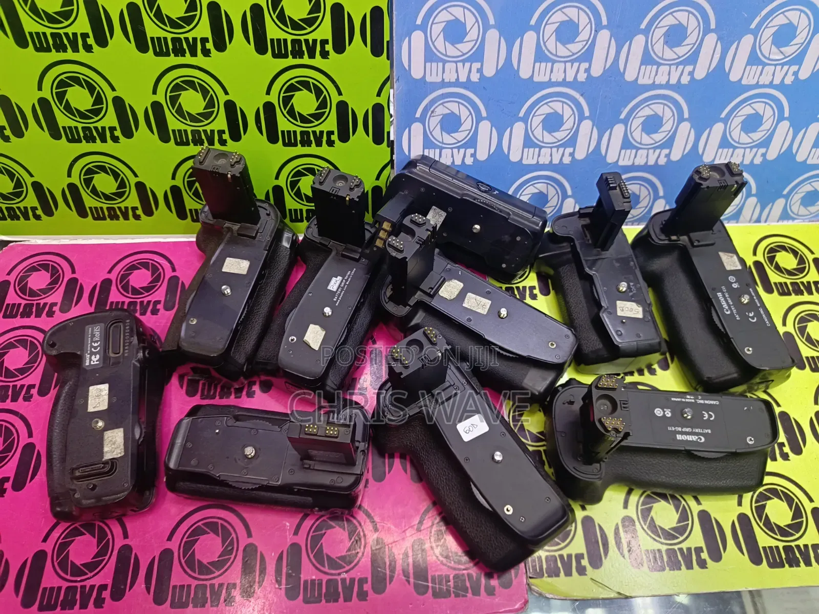 All Battery Grip For Cameras