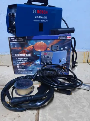 Bosch Mig/Mma 500 Inverter Welding Machine