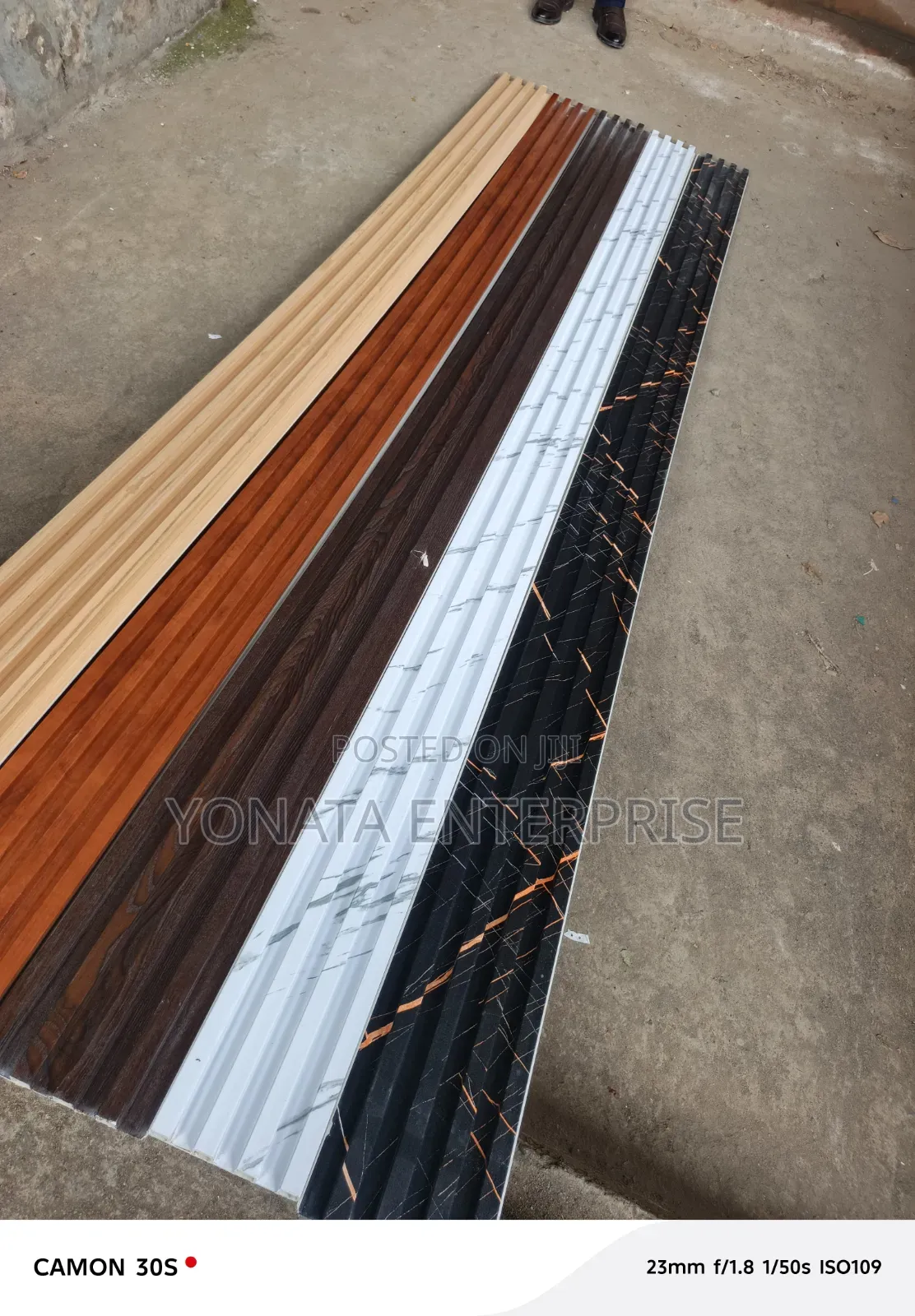 Fluted Wall Panels