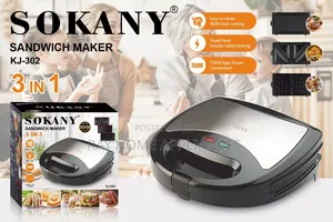 Sokany Sandwich 3in1 Kj-507