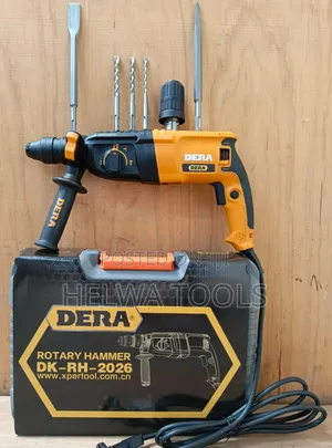Rotary Hammer Drill/800 Watts Dera Rotary Hammer Drill