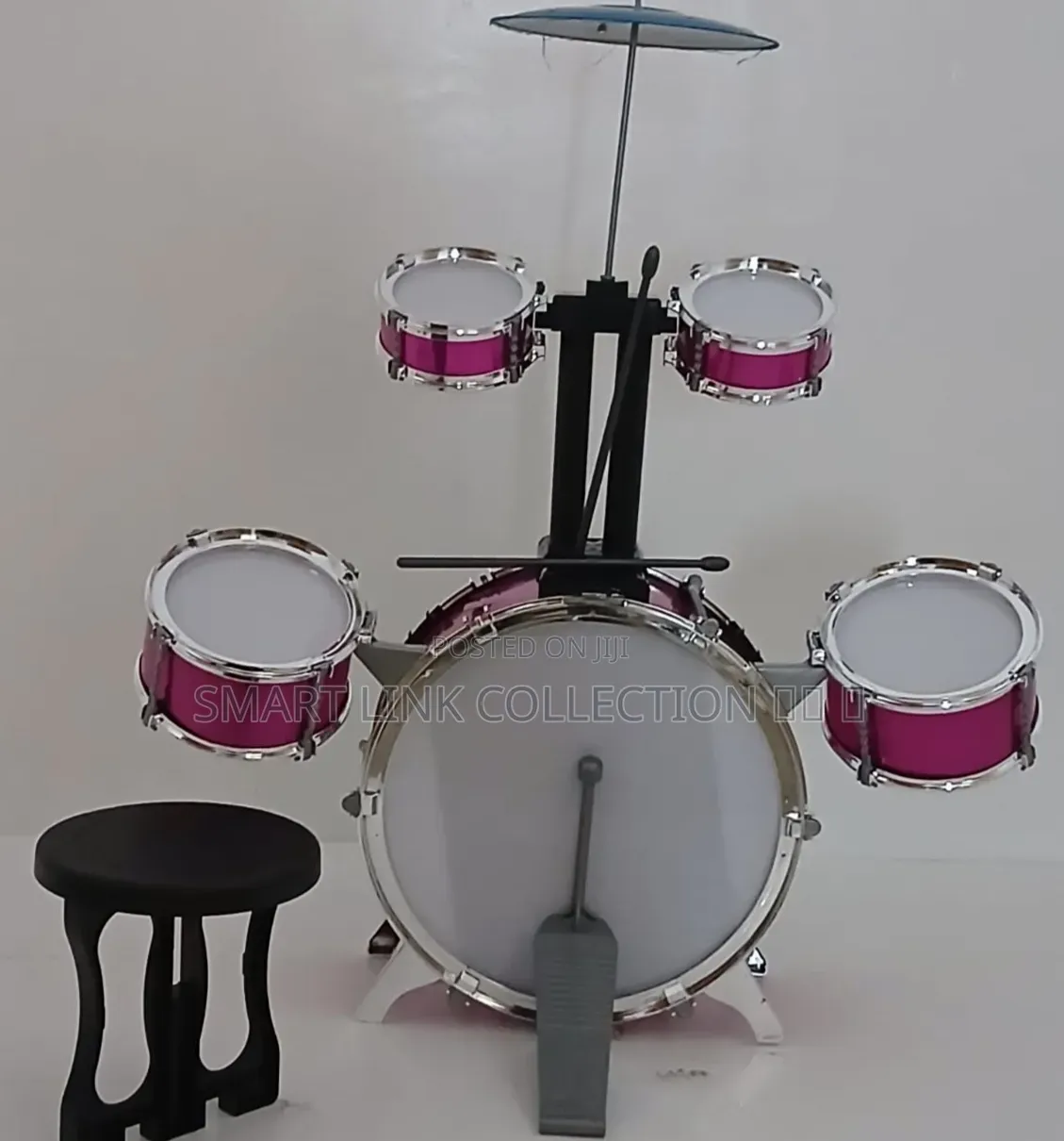Kids Jazz Drum Set