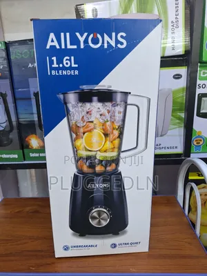 Ailyons 1.6l Steel Blade Blender.
