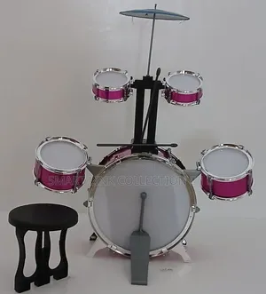 Kids Jazz Drum Set