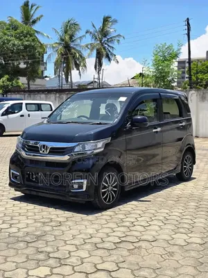 Honda N-WGN 2018 Matt Black