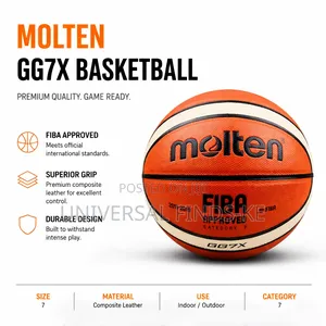 Molten Gg7x Tournament Basketball – Official Size