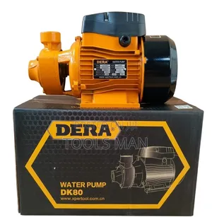 Dera Dk80 1hp Centrifugal Water Pump - Heavy Duty Copper Motor.