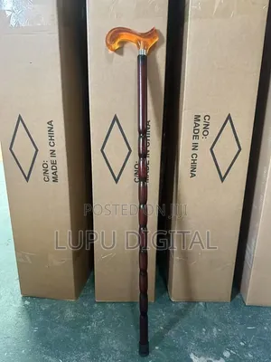 Glass Handle Walking Sticks