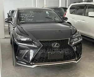 Lexus NX 300 AWD 2020 Matt Black