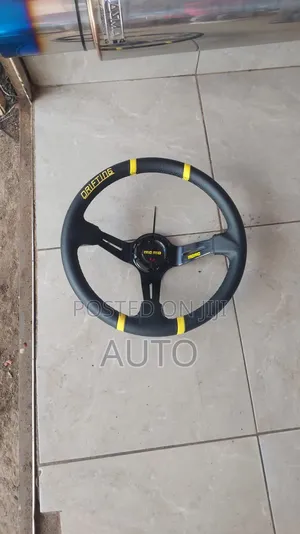 Universal Deep Dish Steering Wheel | Racing, Drift Performance