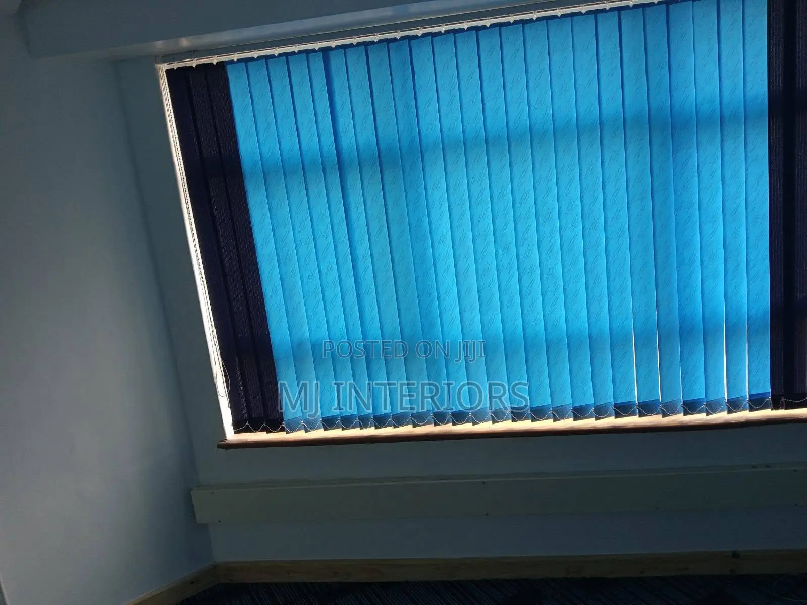 Vertical Blinds Per SQM Affordable Modern Home Office Solution
