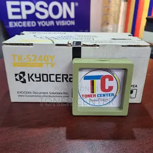 Kyocera Tk-5240y High-Yield Yellow Toner Cartridge