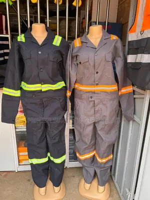 Reflective Mechanic Work Overall