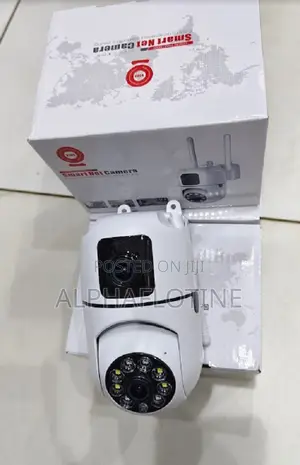 Both Indoor and Outdoor Use V380 PTZ Dual Lens Wifi Ac Camera